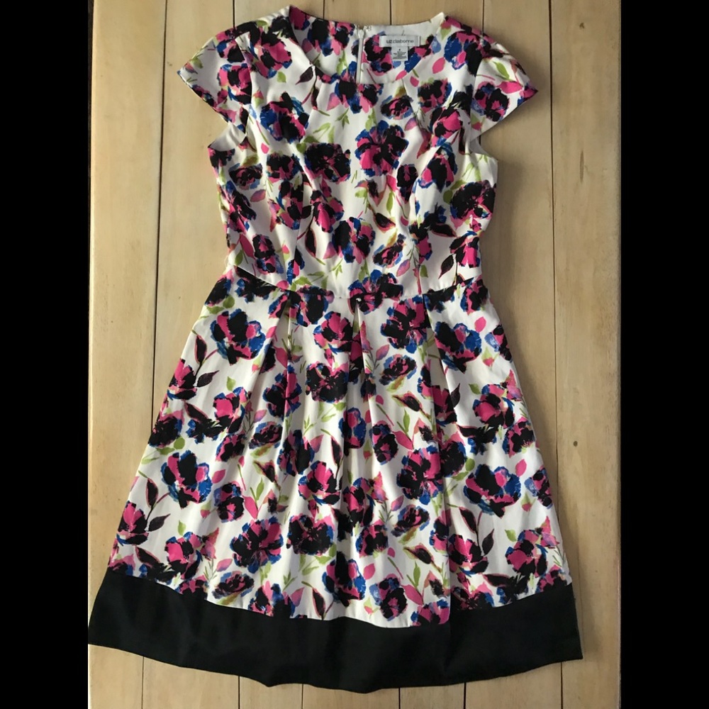 Liz Claiborne Floral Dress